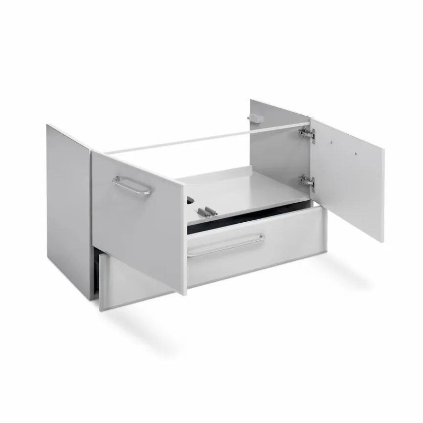 Discount Pelipal Waschbeckenunterschrank Quick 341 Weiß / Hochglanz