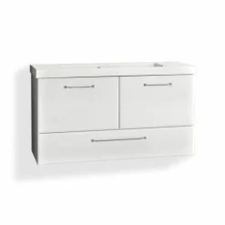 Discount Pelipal Waschbeckenunterschrank Quick 341 Weiß / Hochglanz