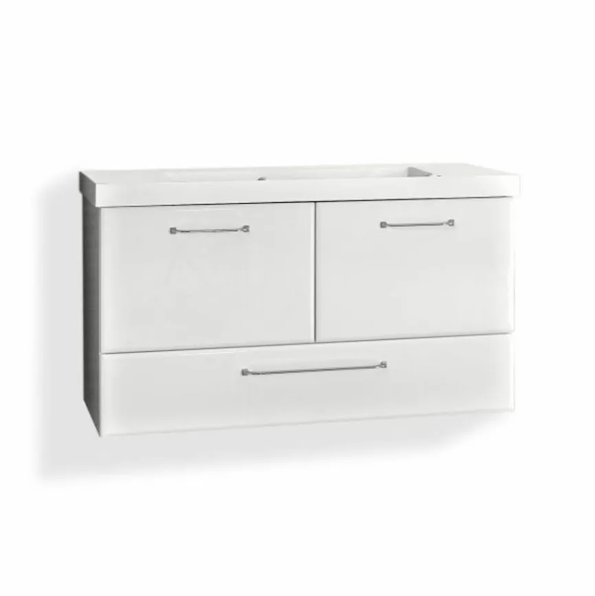 Discount Pelipal Waschbeckenunterschrank Quick 341 Weiß / Hochglanz