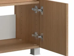 Discount Held-Möbel Waschbeckenunterschrank Rosario Eiche hell