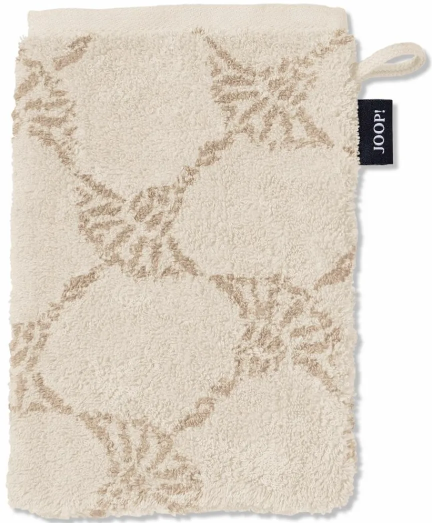 Sale JOOP! Waschlappen Cornflower 16 x 22 cm Creme