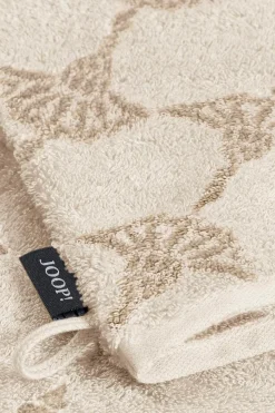 Sale JOOP! Waschlappen Cornflower 16 x 22 cm Creme