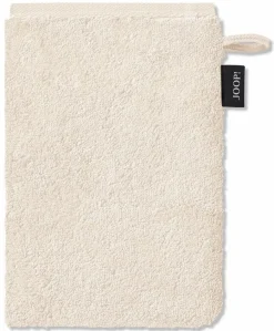 Outlet JOOP! Waschlappen Doubleface 16 x 22 cm Creme