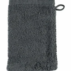Outlet CaWö Waschlappen Lifestyle 16 x 22 cm Anthrazit