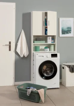 FMD Waschmaschinenüberbauschrank Nassau