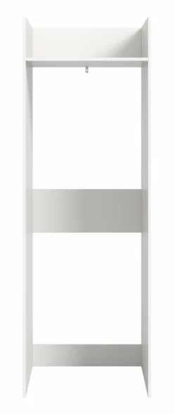 Discount Waschmaschinenschrank Lucca Weiß