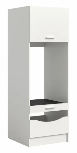 Waschmaschinenschrank Lucca Weiß