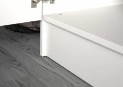 Waschmaschinenschrank Lucca Weiß