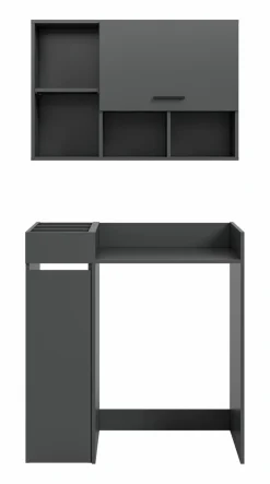 Online Waschmaschinenumbau-Set Lucca Anthrazit