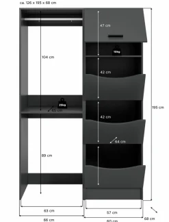 Waschmaschinenumbau-Set Lucca