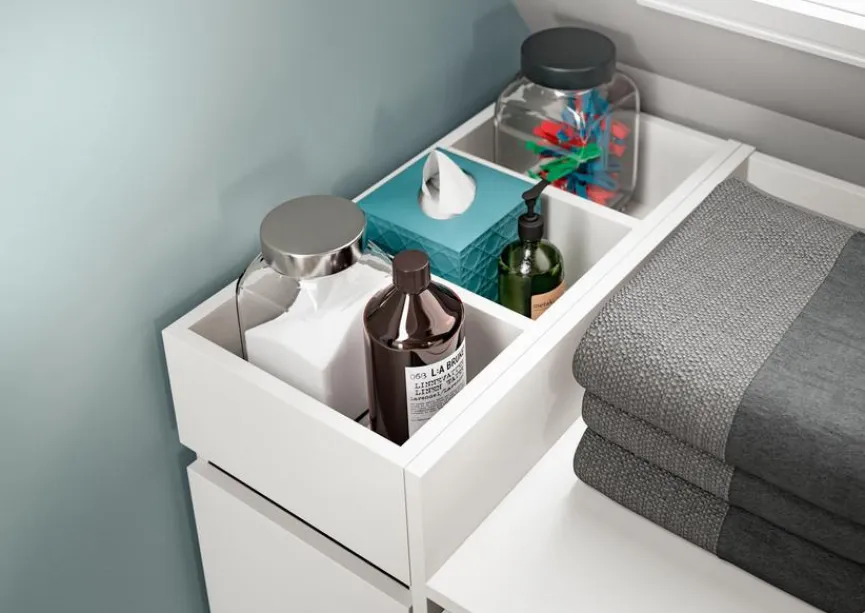 Waschmaschinenumbau-Set Lucca