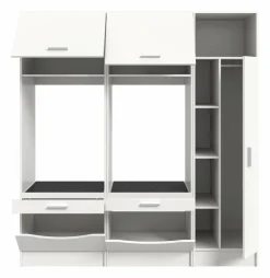 Hot Waschmaschinenumbau-Set Lucca Weiß