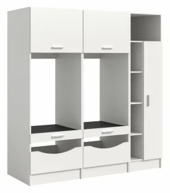 Hot Waschmaschinenumbau-Set Lucca Weiß