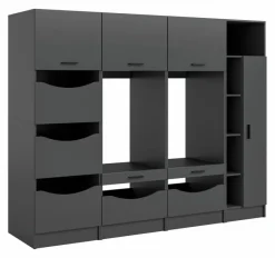 Waschmaschinenumbau-Set Lucca