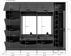 Waschmaschinenumbau-Set Lucca
