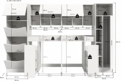 Waschmaschinenumbau-Set Lucca