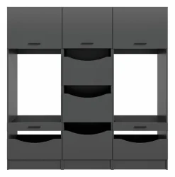 Clearance Waschmaschinenumbau-Set Lucca Anthrazit