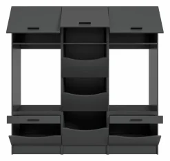 Clearance Waschmaschinenumbau-Set Lucca Anthrazit