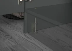 Clearance Waschmaschinenumbau-Set Lucca Anthrazit