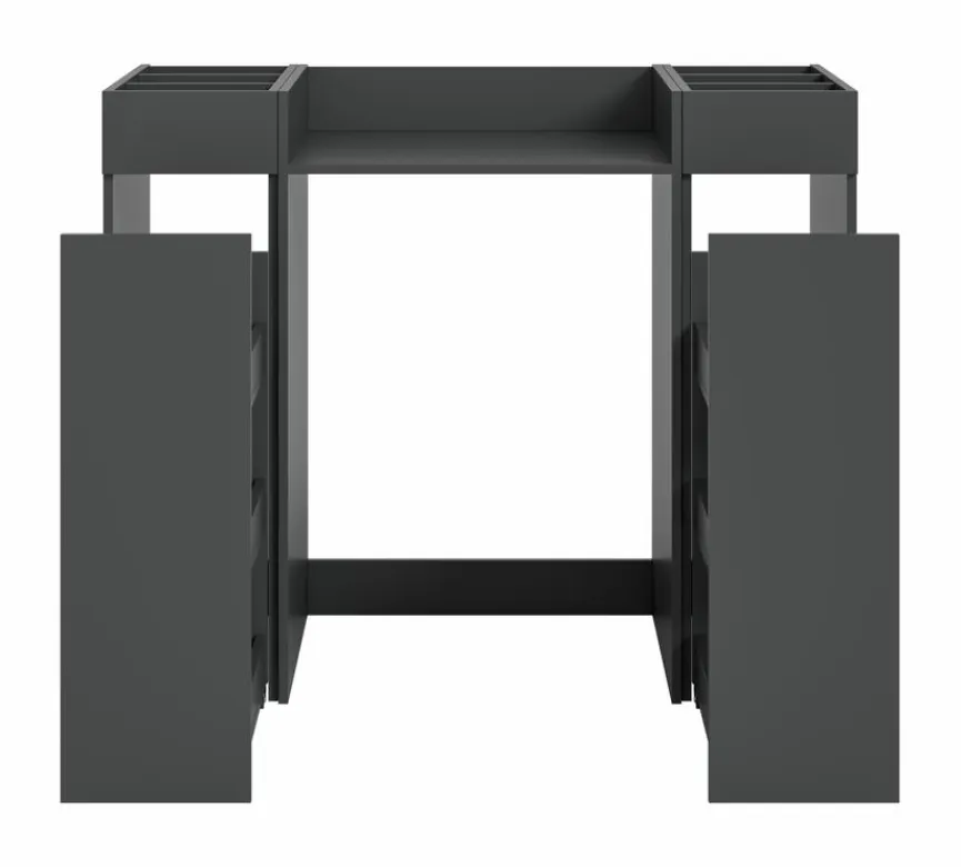 Discount Waschmaschinenumbau-Set Lucca Anthrazit