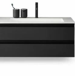 New SCHÖNER WOHNEN-Kollektion Waschtischkombination Bilbao Grau