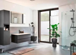 New SCHÖNER WOHNEN-Kollektion Waschtischkombination Bilbao Grau