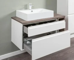 nolte SPA Waschtischkombination Alpha Lack