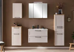 New Held-Möbel Waschtischkombination Brixen Kaschmir