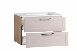 New Held-Möbel Waschtischkombination Brixen Kaschmir