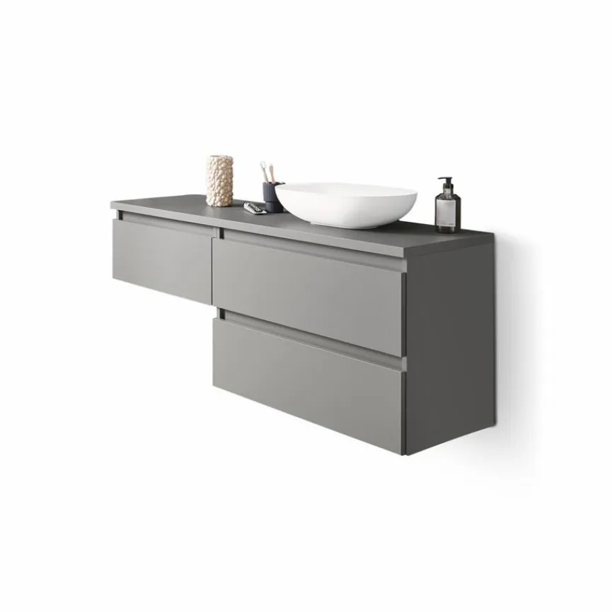 Puris Waschtischkombination B-Solid