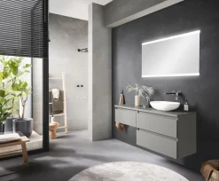 Puris Waschtischkombination B-Solid