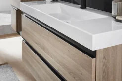 Online Puris Waschtischkombination c!puro Eiche Natur