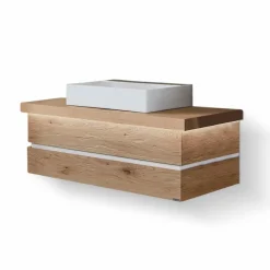 Outlet Thielemeyer Waschtischkombination Fresh Wildeiche