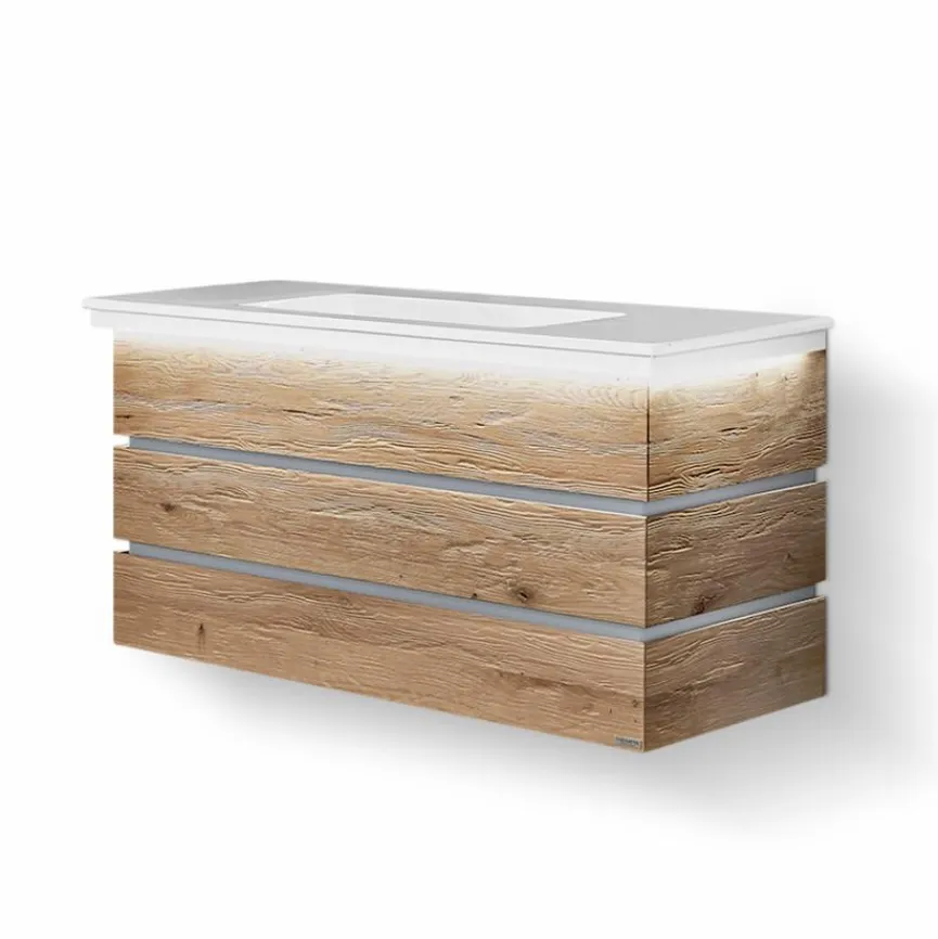 Hot Thielemeyer Waschtischkombination Fresh Wildeiche