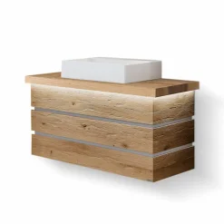 Outlet Thielemeyer Waschtischkombination Fresh Wildeiche