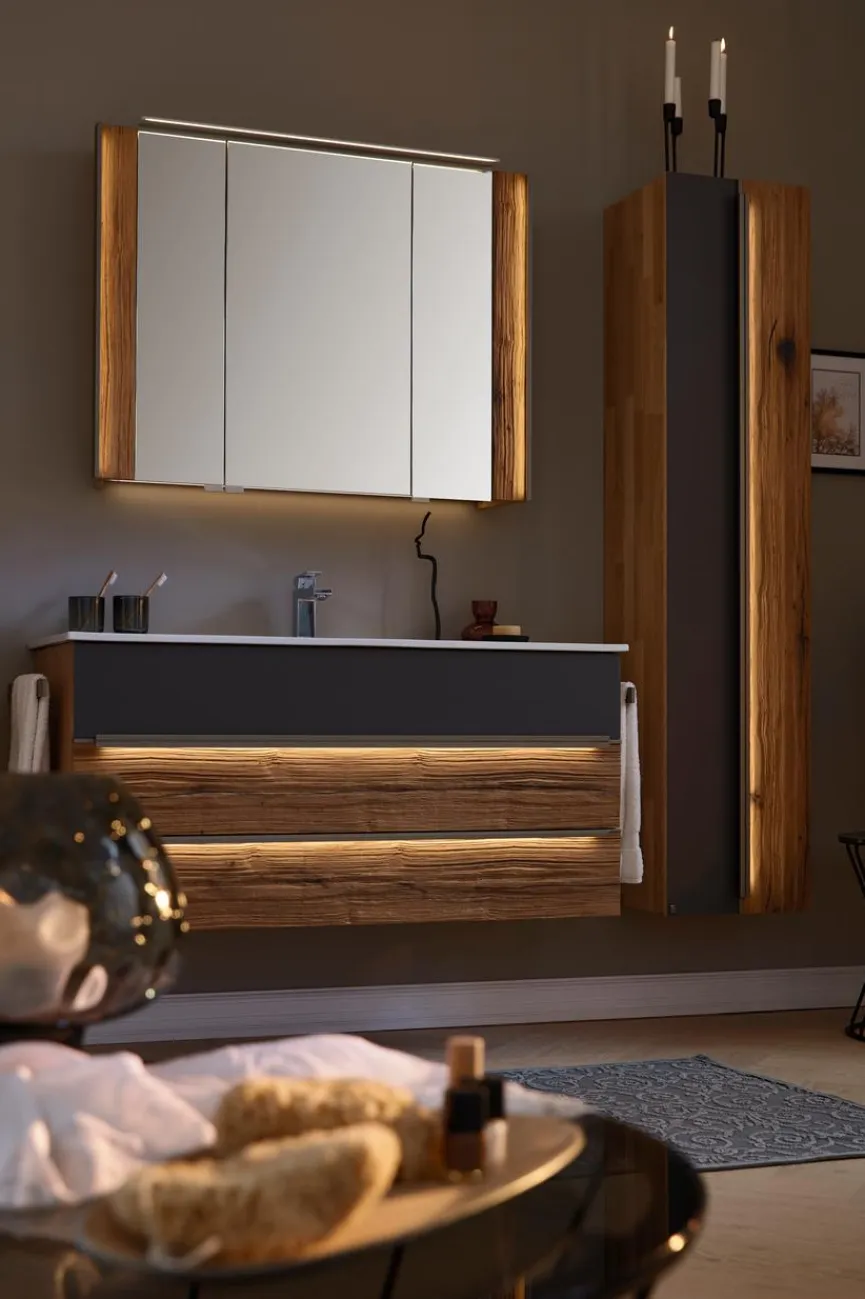 Online Musterring Waschtischkombination Jarin Wildeiche