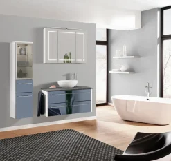 Hot Pelipal Waschtischkombination Leonardo living 116 Metallic