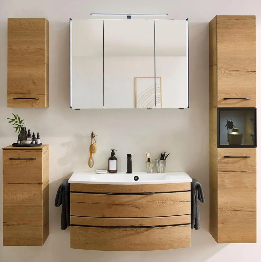 Hot Pelipal Waschtischkombination PE 7045 Eiche