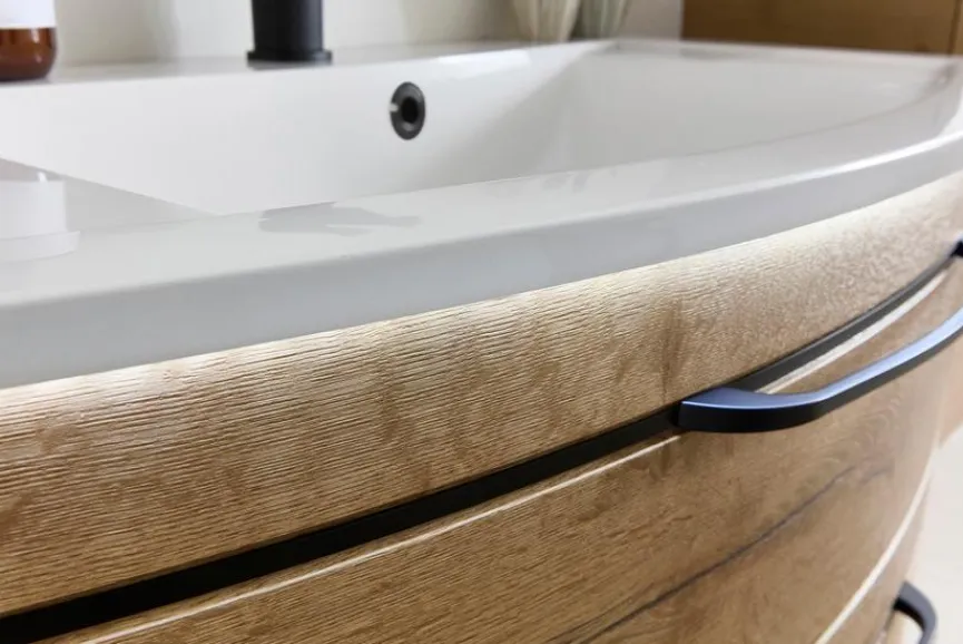 Hot Pelipal Waschtischkombination PE 7045 Eiche