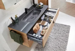 Discount Pelipal Waschtischkombination PE 7040 Eiche