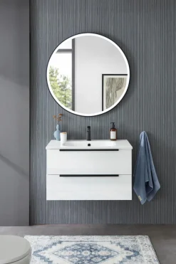 Outlet Pelipal Waschtischkombination PE 6110 Weiß