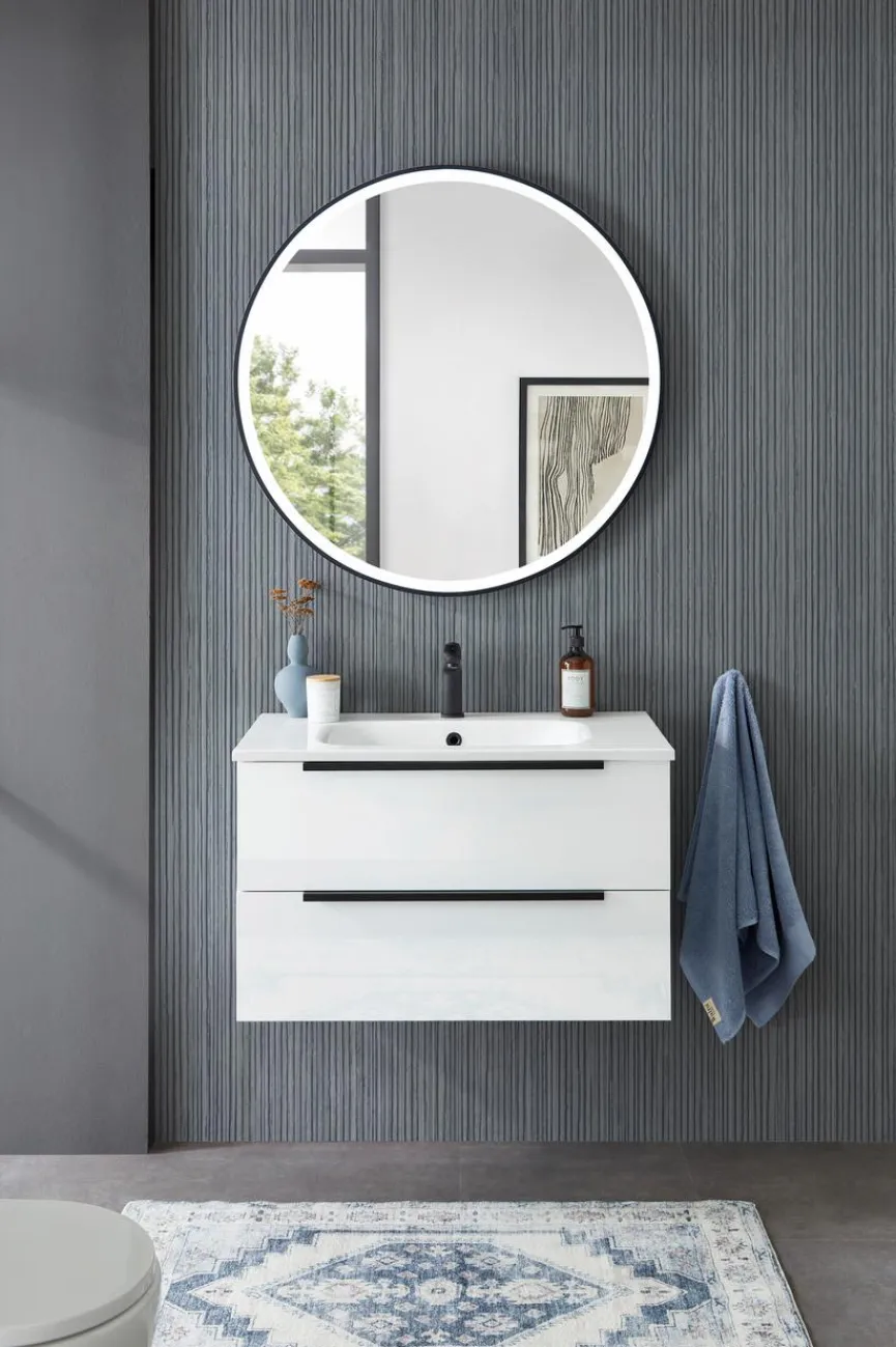 Outlet Pelipal Waschtischkombination PE 6110 Weiß