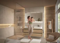 Hot Musterring Waschtischkombination Revento Line Riviera Eiche