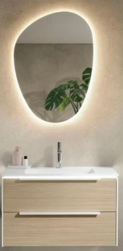 Sale Musterring Waschtischkombination Riana Eiche