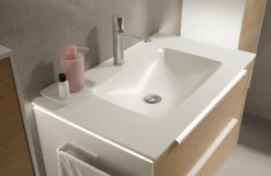 Sale Musterring Waschtischkombination Riana Eiche