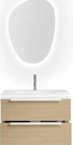 Sale Musterring Waschtischkombination Riana Eiche