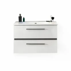 Discount Musterring Waschtischkombination Rimini Weiß