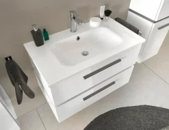 Discount Musterring Waschtischkombination Rimini Weiß