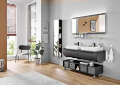 Puris Waschtischkombination Rounds