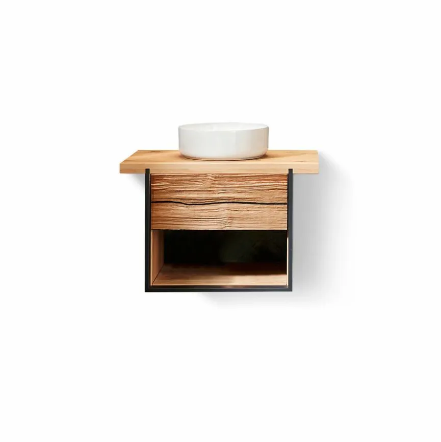 Thielemeyer Waschtischkombination Steel